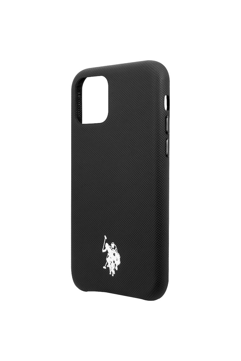 US Polo Assn Калъф US Polo Wrapped за iPhone 11 Pro Max - Black - Pepit.bg