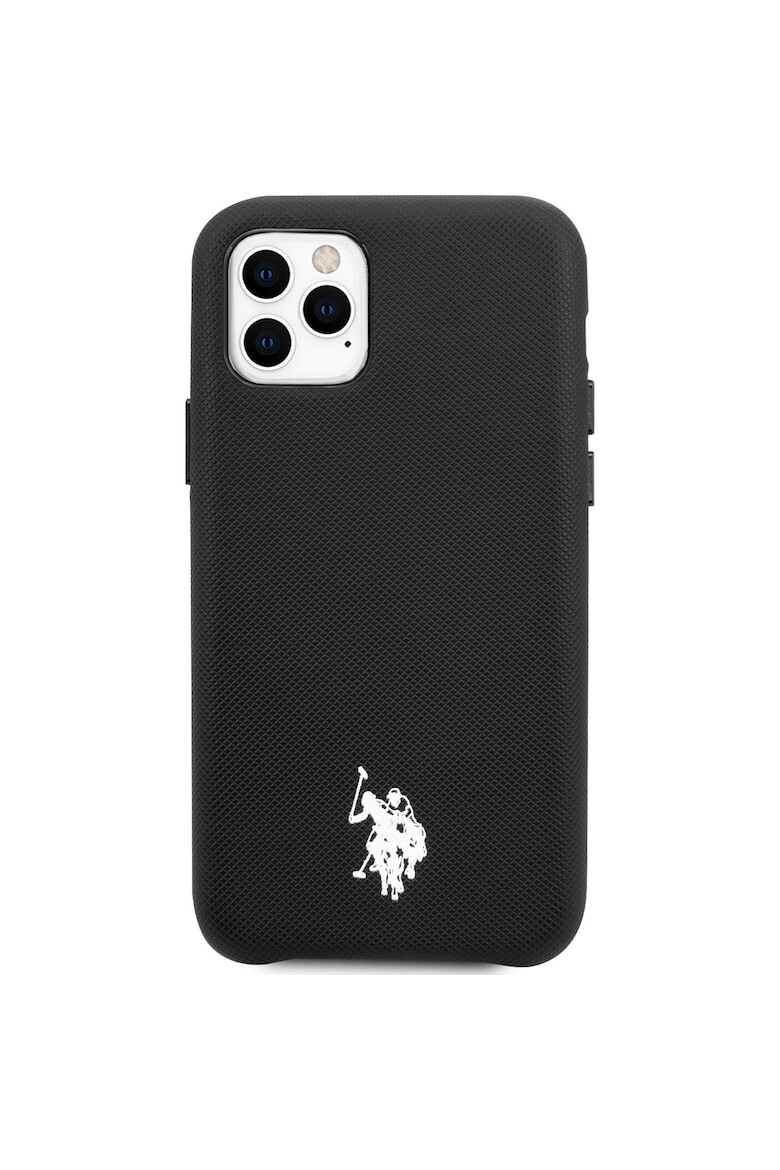 US Polo Assn Калъф US Polo Wrapped за iPhone 11 Pro Max - Black - Pepit.bg