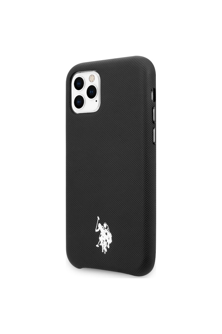 US Polo Assn Калъф US Polo Wrapped за iPhone 11 Pro Max - Black - Pepit.bg