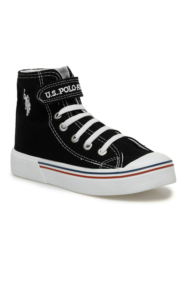 US Polo Assn Кецове с висок профил - Pepit.bg