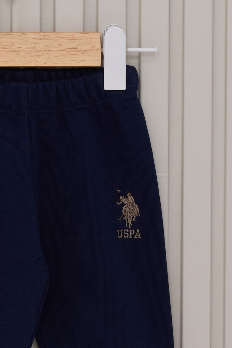 US Polo Assn Худи с цип и спортен панталон - 2 части - Pepit.bg