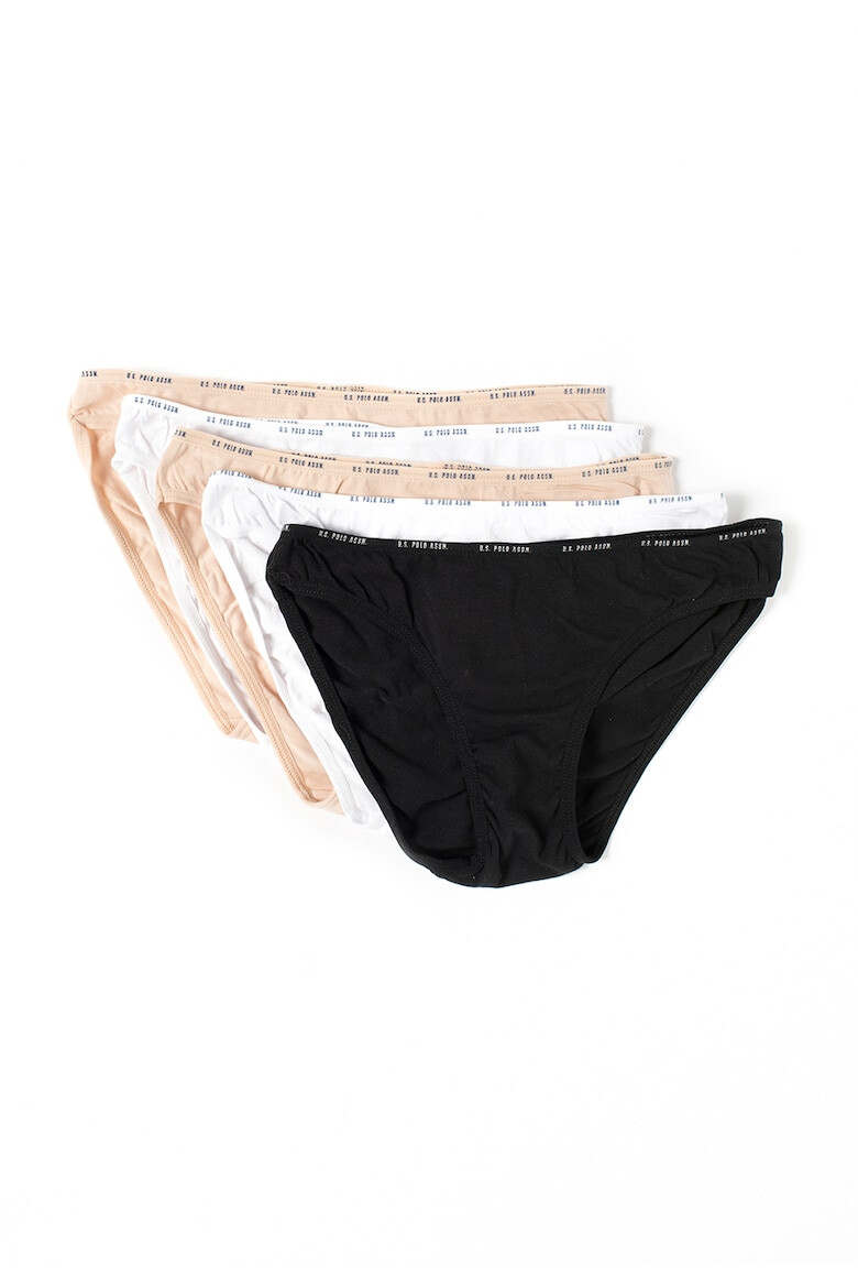US Polo Assn Комплект бикини – 5 чифта - Pepit.bg