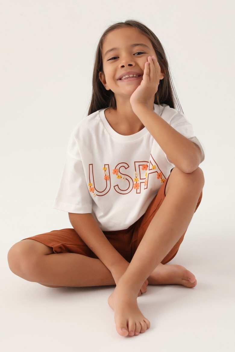 US Polo Assn Комплект с лого - Pepit.bg