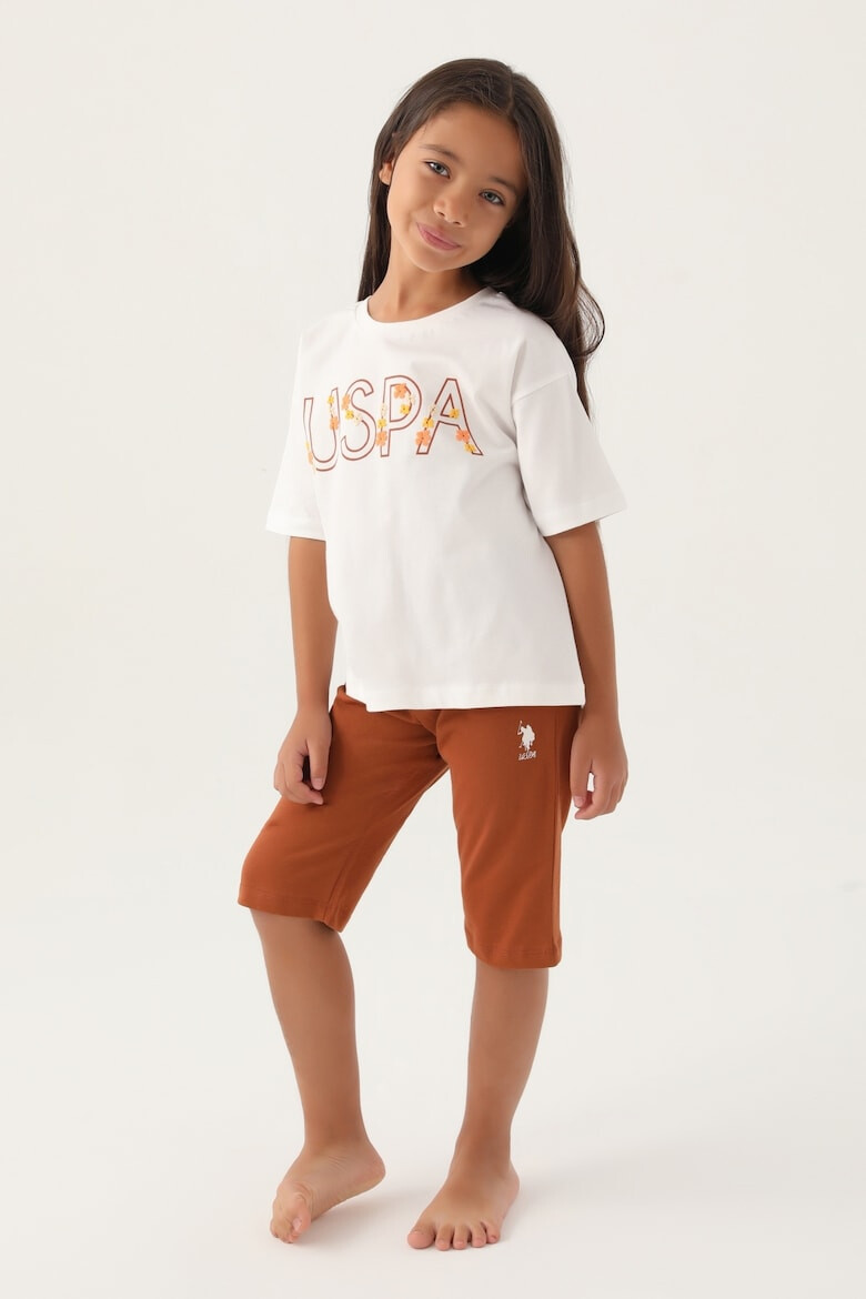 US Polo Assn Комплект с лого - Pepit.bg