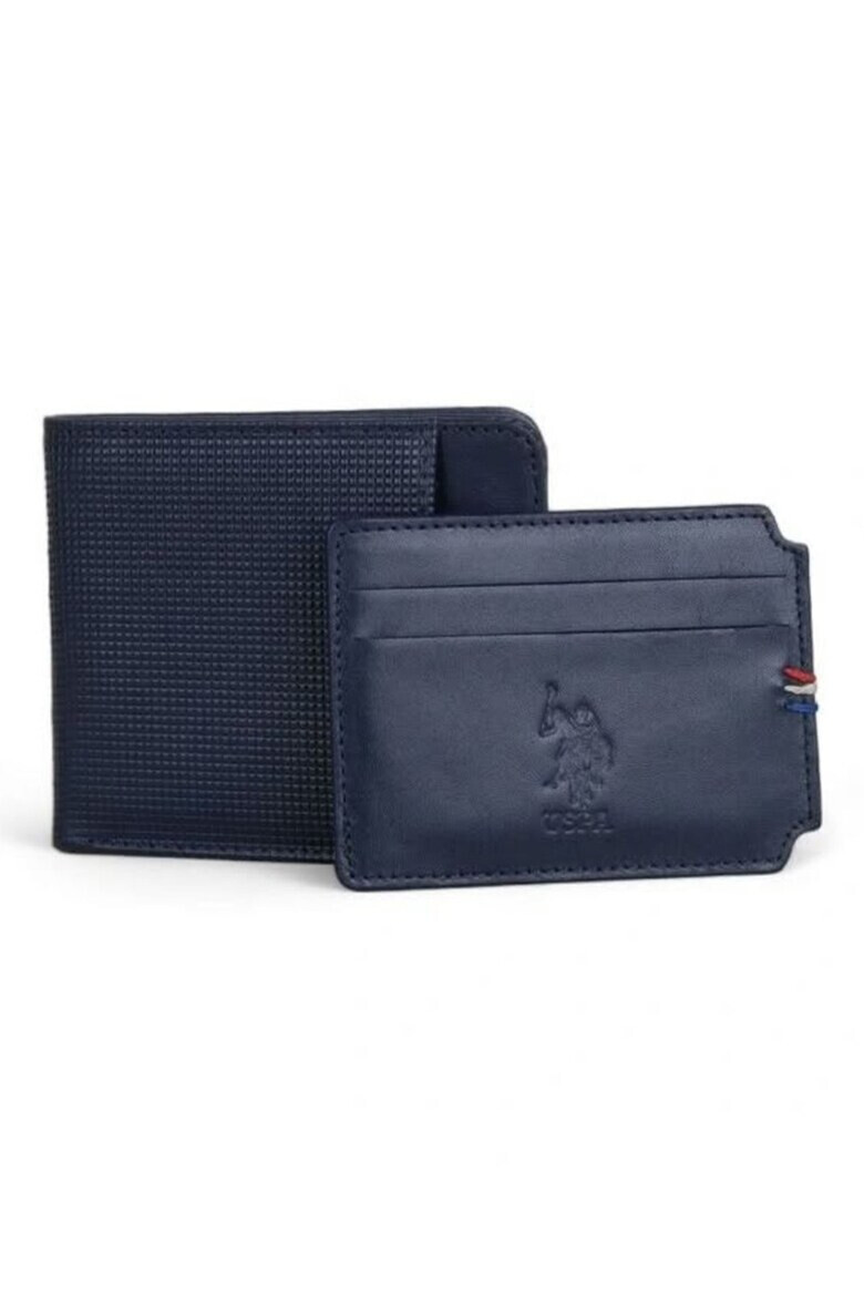 US Polo Assn Кожен портфейл - Pepit.bg