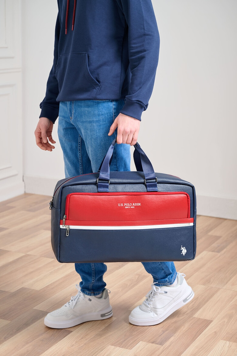 US Polo Assn Кожена чанта-сак - Pepit.bg