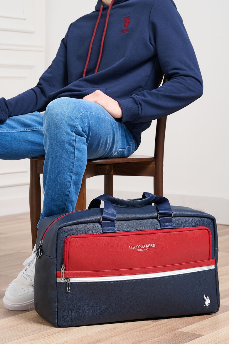 US Polo Assn Кожена чанта-сак - Pepit.bg