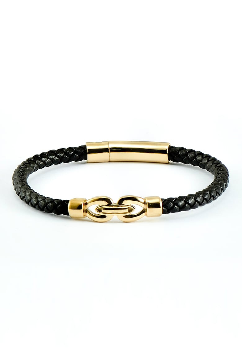 US Polo Assn Кожена гривна с лого - Pepit.bg
