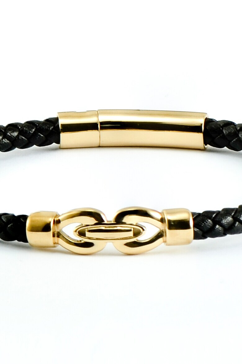 US Polo Assn Кожена гривна с лого - Pepit.bg