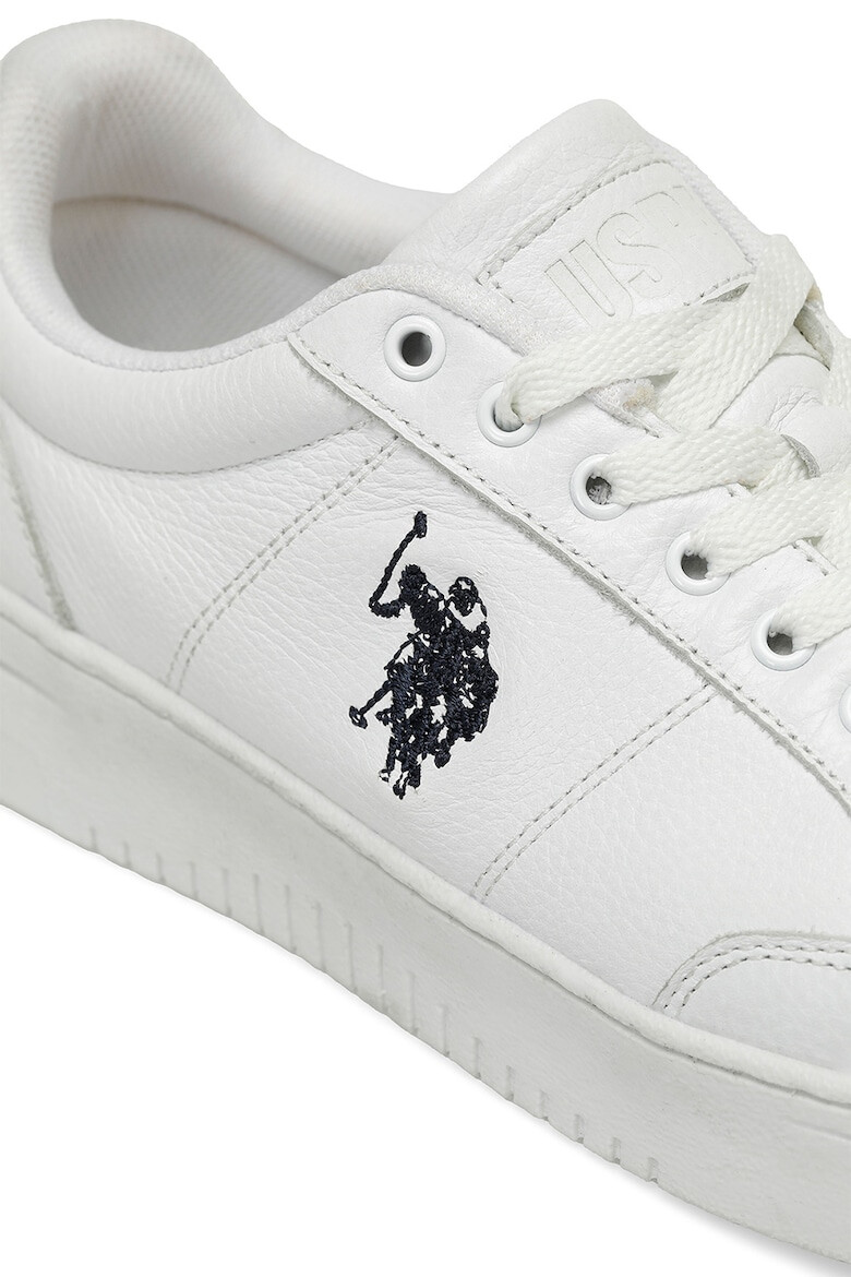 US Polo Assn Кожени спортни обувки - Pepit.bg