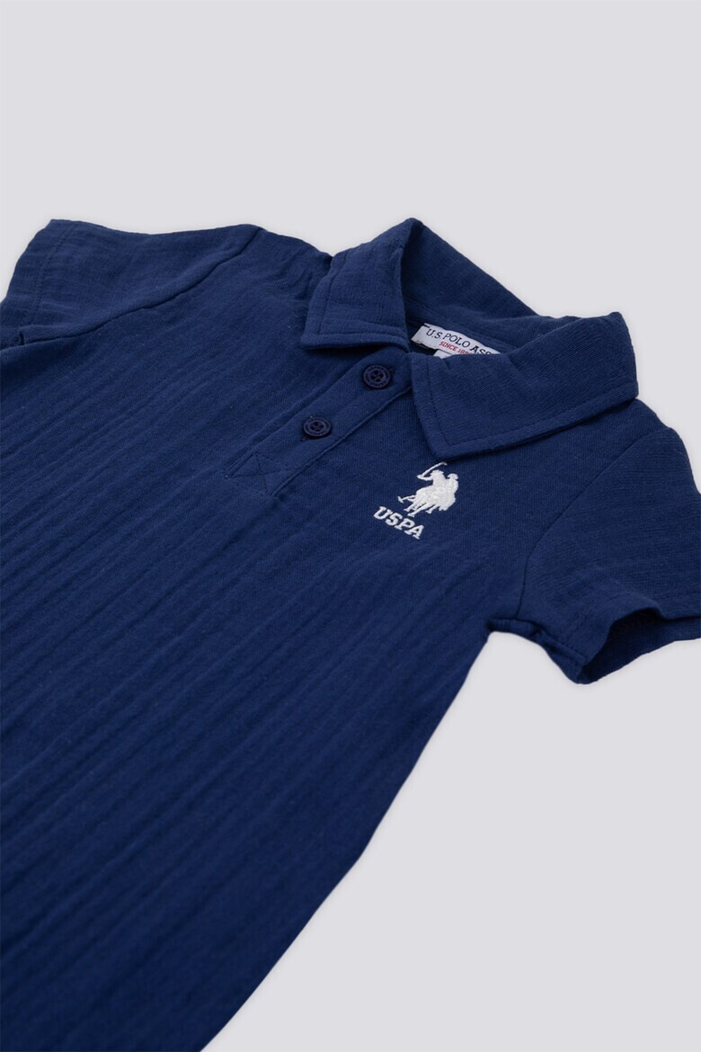 US Polo Assn Къс гащеризон с лого - Pepit.bg