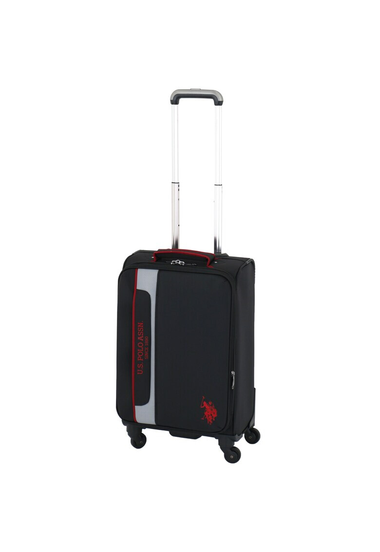 U.S. Polo Assn. Куфар Black 60X36X24 - Pepit.bg