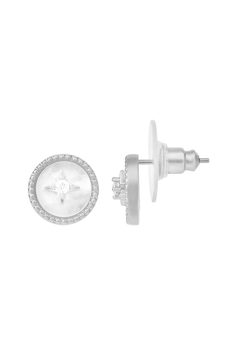 US Polo Assn Обеци с циркони - Pepit.bg