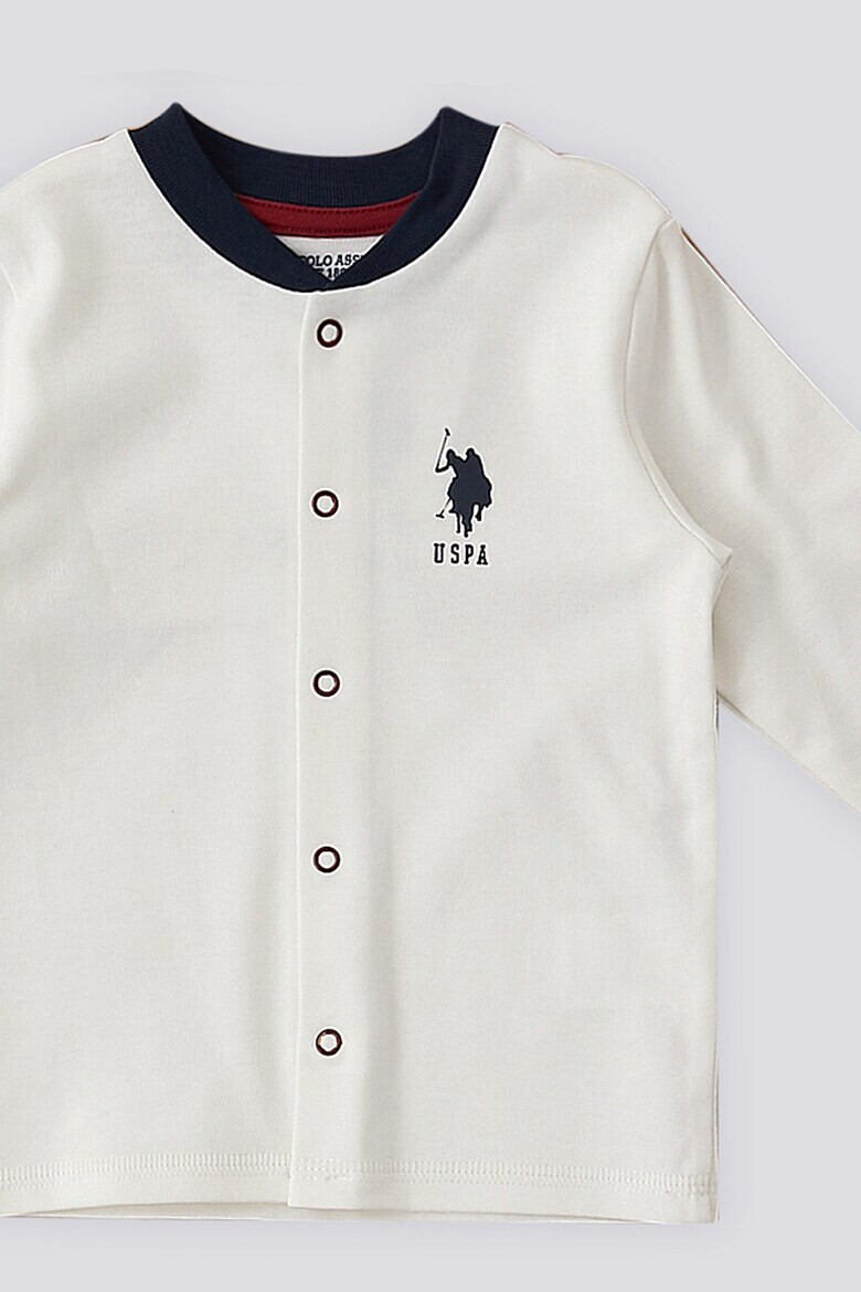 US Polo Assn Памучен комплект - 3 части - Pepit.bg