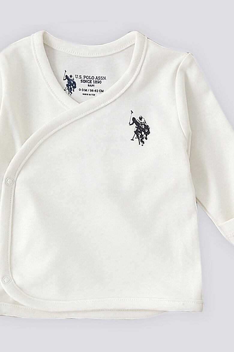 US Polo Assn Памучен комплект - 5 чифта - Pepit.bg