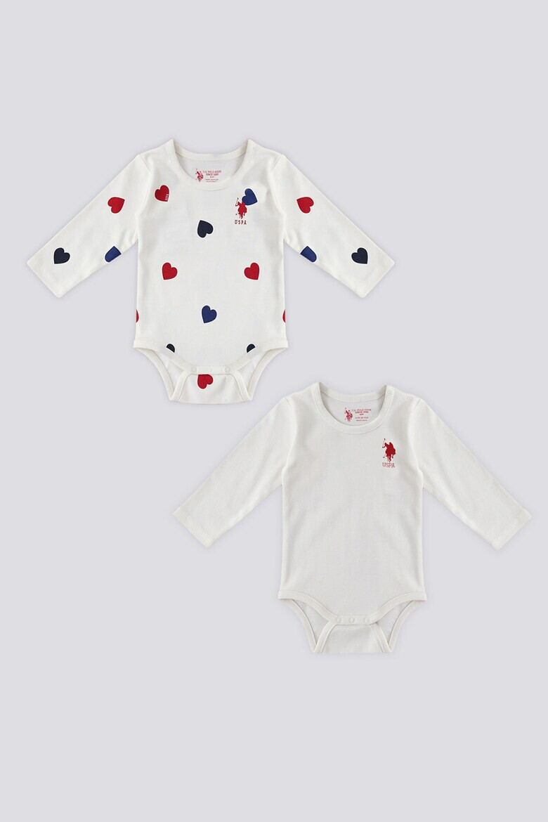 US Polo Assn Памучни бодите 2 части - Pepit.bg