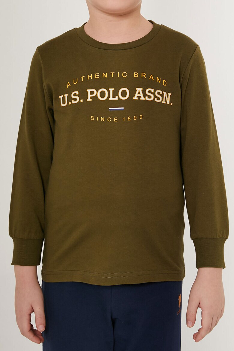 US Polo Assn Пижама с лого - Pepit.bg