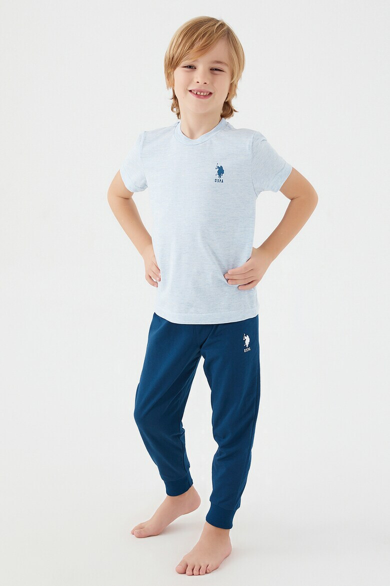 US Polo Assn Пижама с лого - Pepit.bg