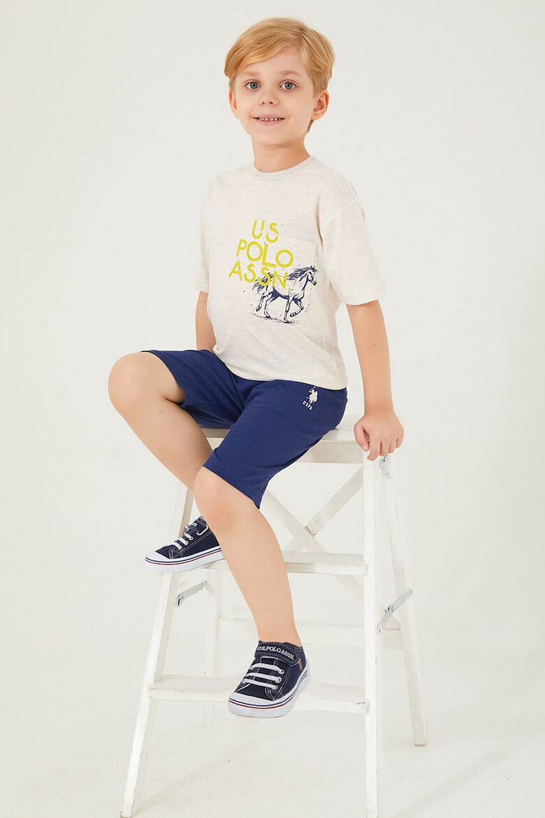 US Polo Assn Пижама с лого - Pepit.bg