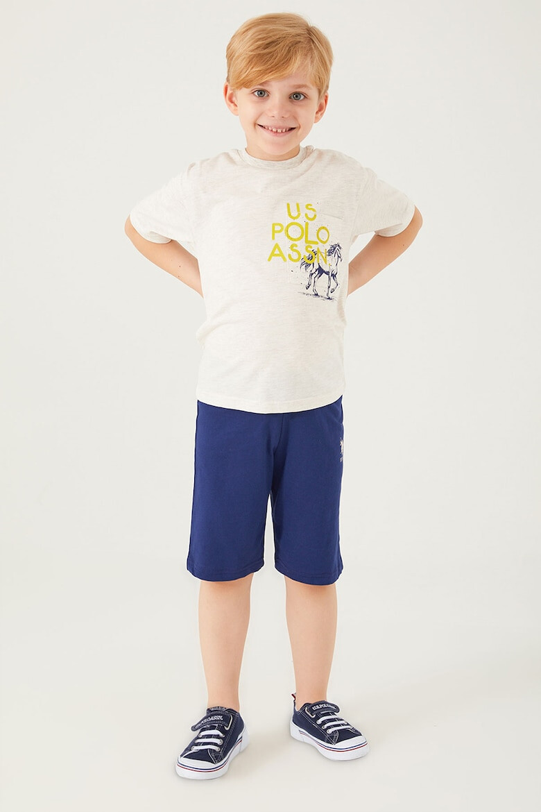 US Polo Assn Пижама с лого - Pepit.bg