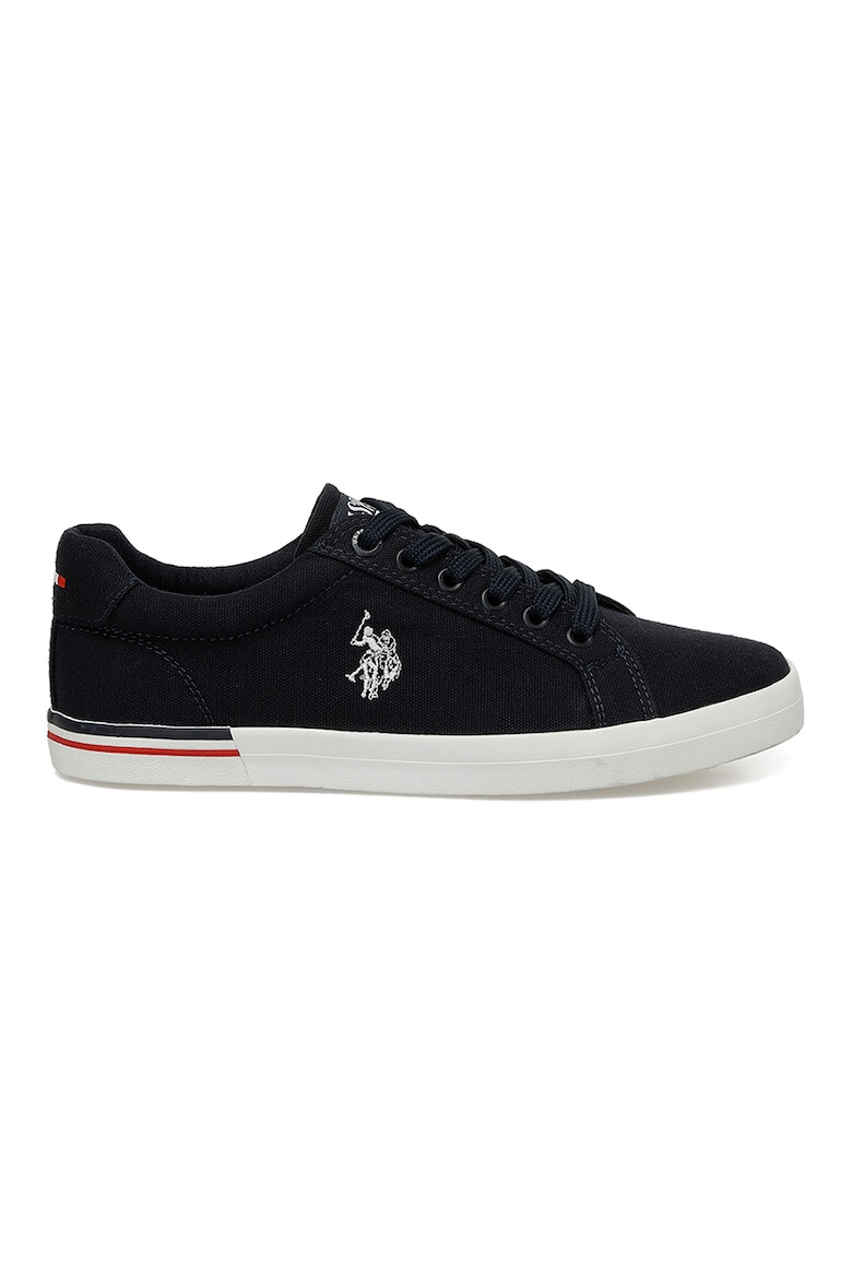 US Polo Assn Платнени кецове с лого - Pepit.bg