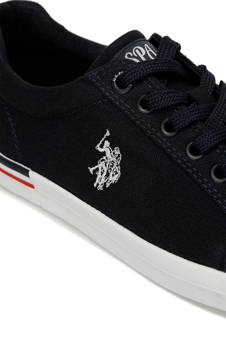 US Polo Assn Платнени кецове с лого - Pepit.bg