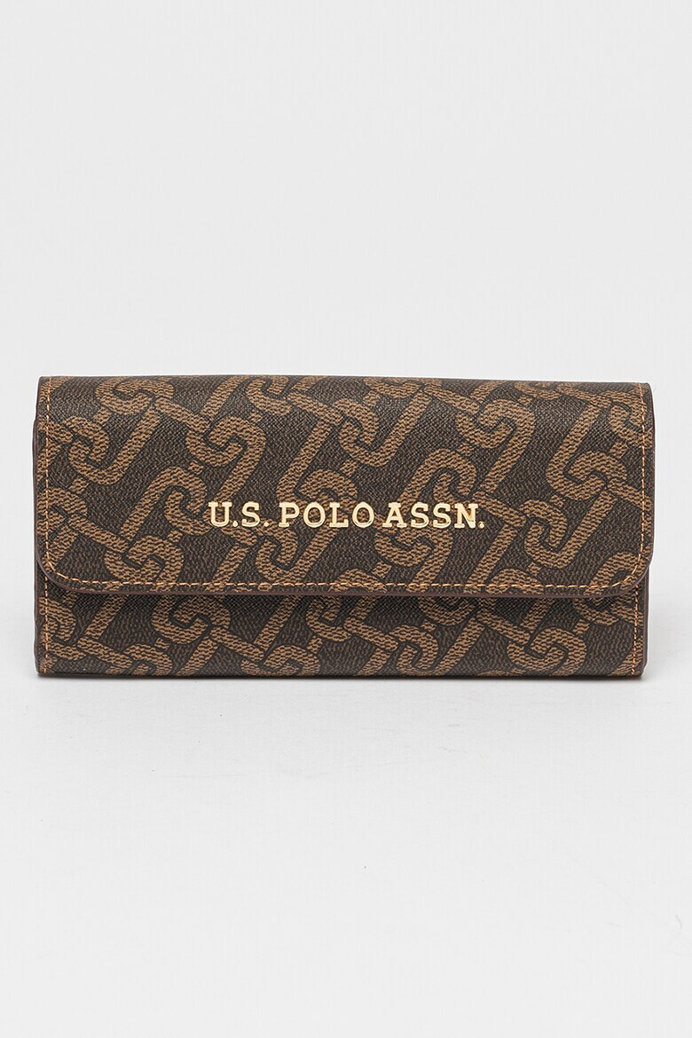 US Polo Assn Портфейл на лога с капаче - Pepit.bg