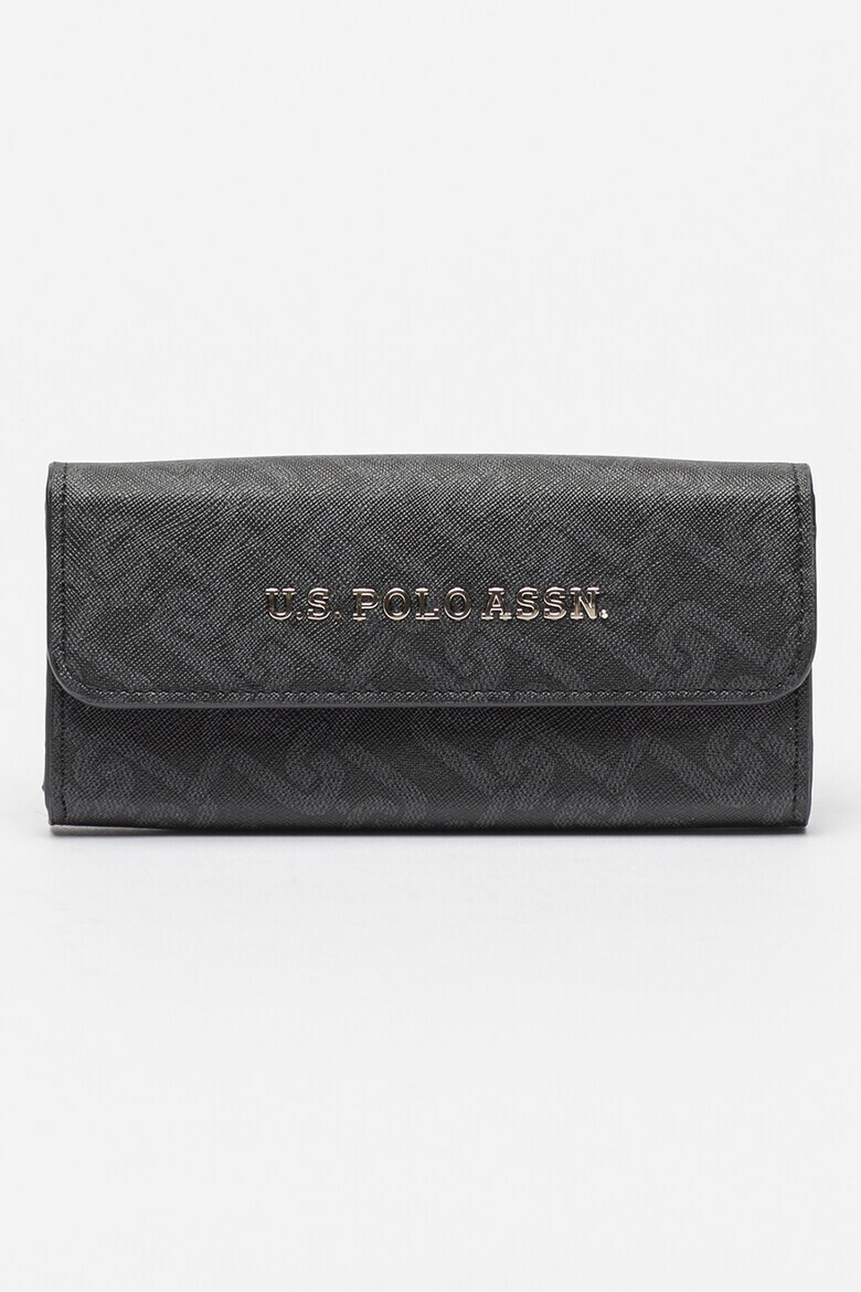 US Polo Assn Портфейл на лога с капаче - Pepit.bg