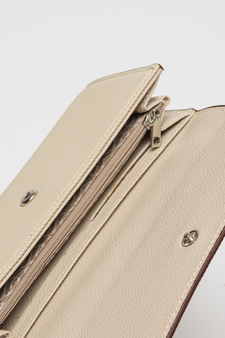 US Polo Assn Портфейл с капаче и лого - Pepit.bg