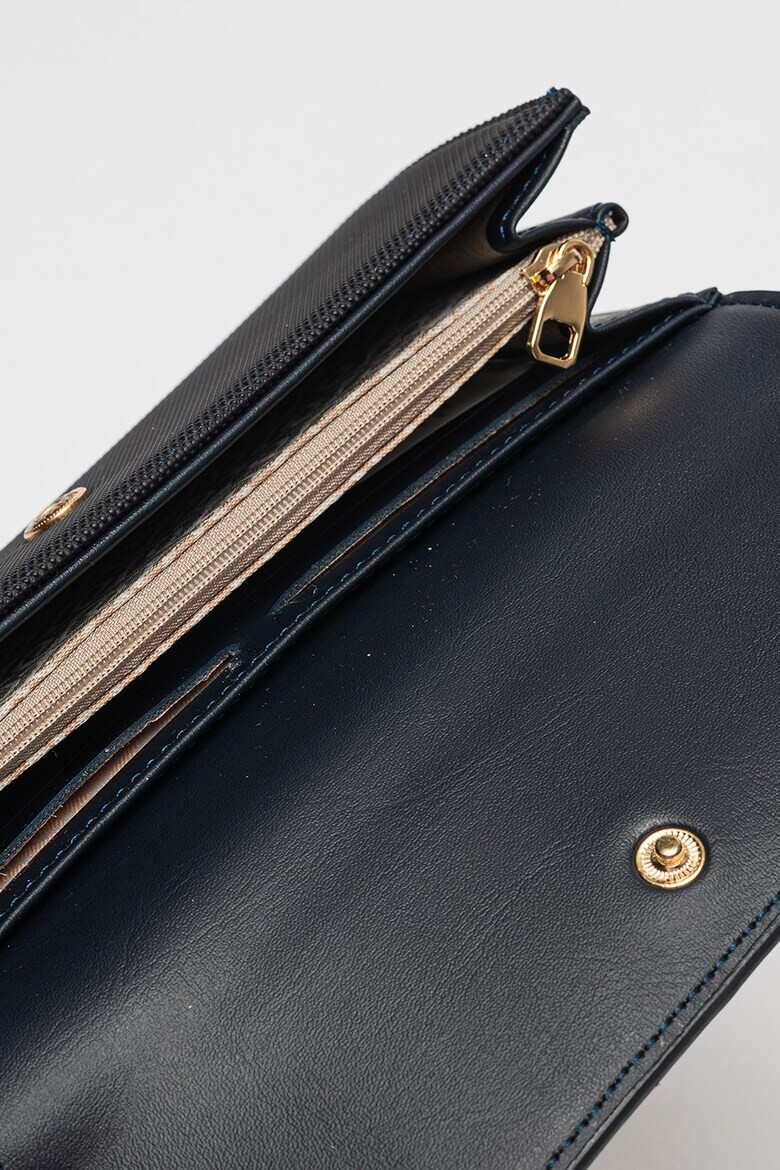 US Polo Assn Портфейл с капаче и лого - Pepit.bg