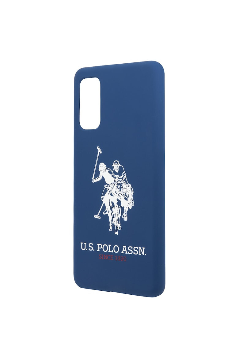 US Polo Assn Предпазен калъф US Polo Silicone - За Samsung Galaxy S20 - Blue - Pepit.bg