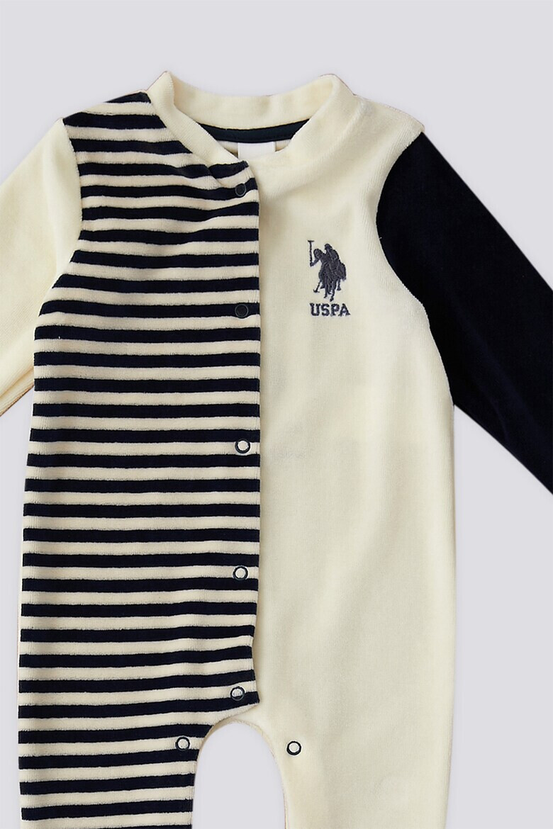 US Polo Assn Раиран гащеризон тип ританки - Pepit.bg