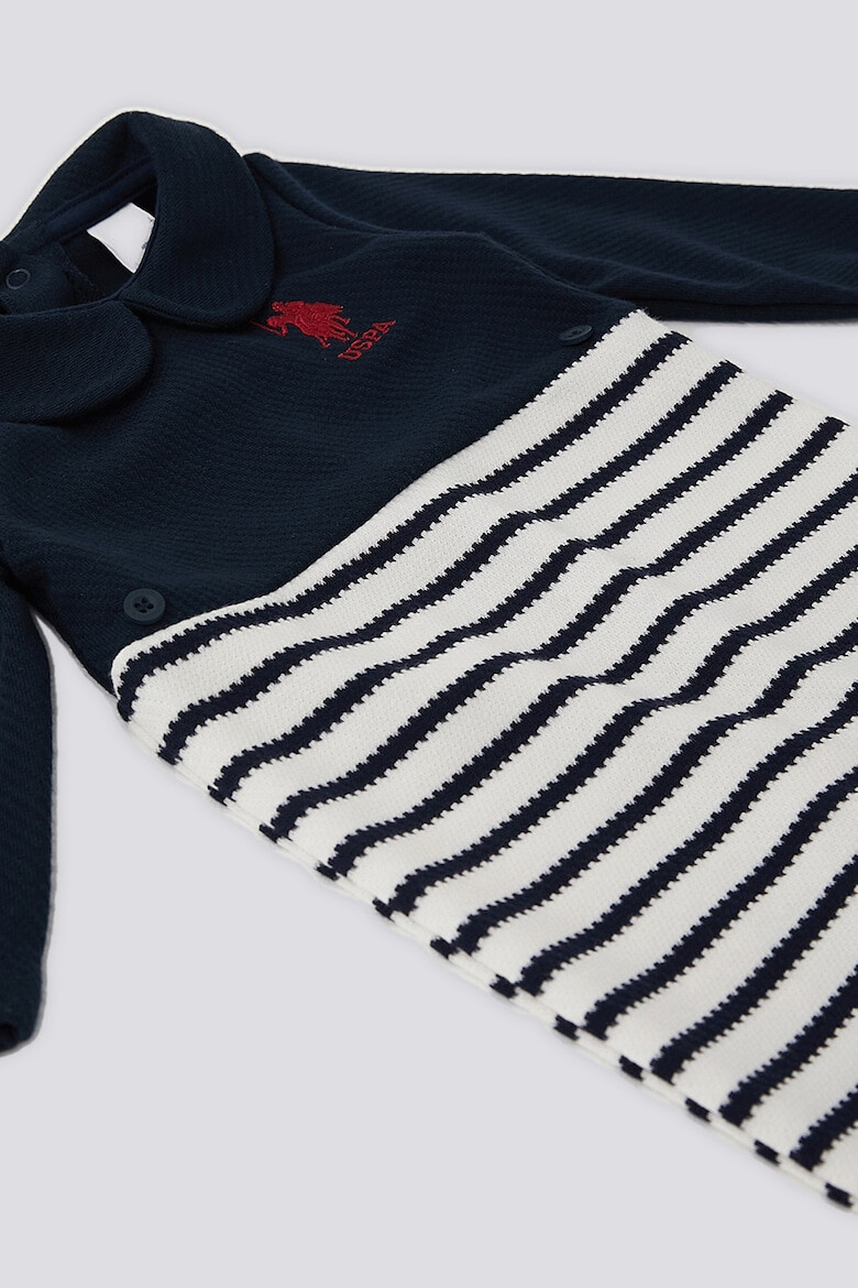 US Polo Assn Раиран гащеризон тип ританки - Pepit.bg