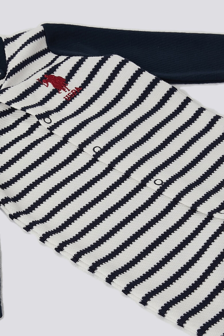 US Polo Assn Раиран гащеризон тип ританки - Pepit.bg