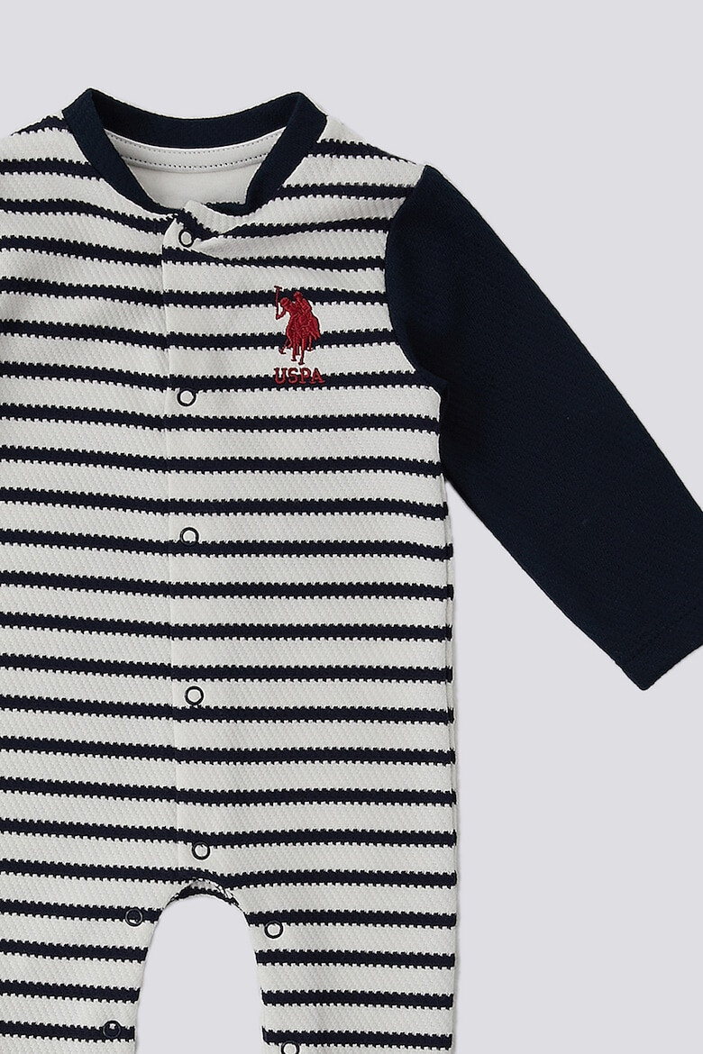 US Polo Assn Раиран гащеризон тип ританки - Pepit.bg