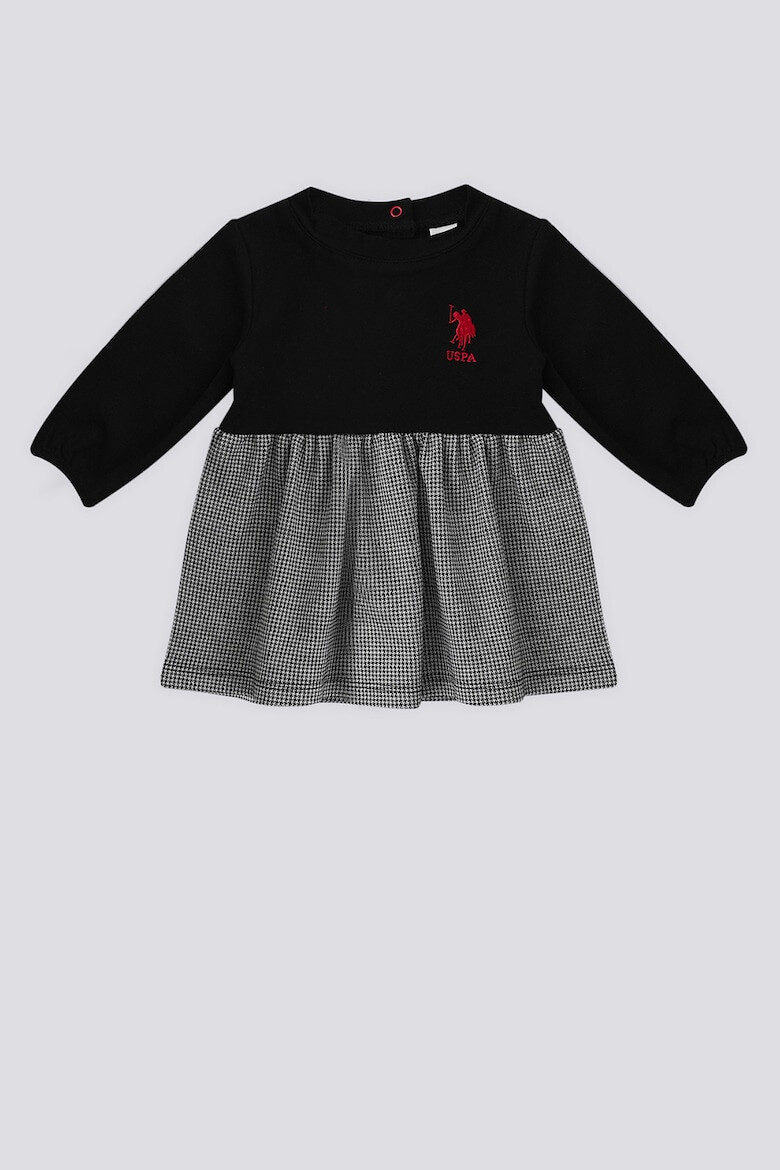 US Polo Assn Рокля с лого - Pepit.bg