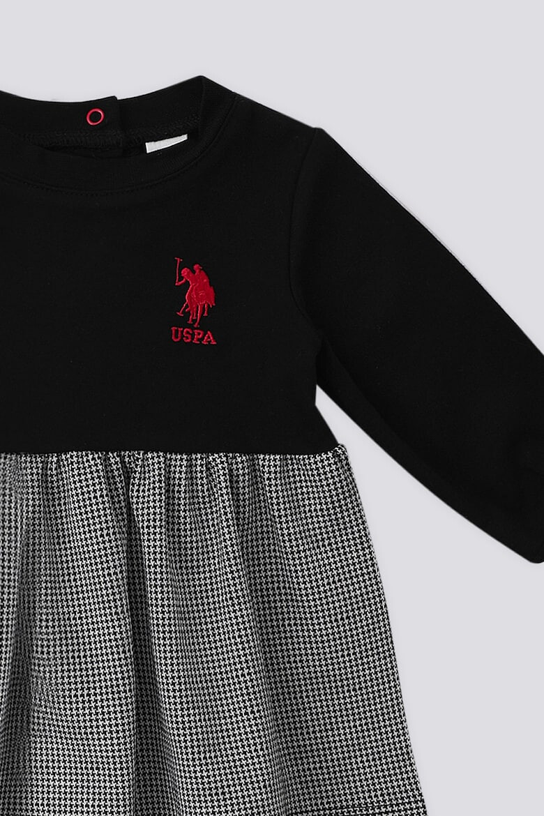 US Polo Assn Рокля с лого - Pepit.bg