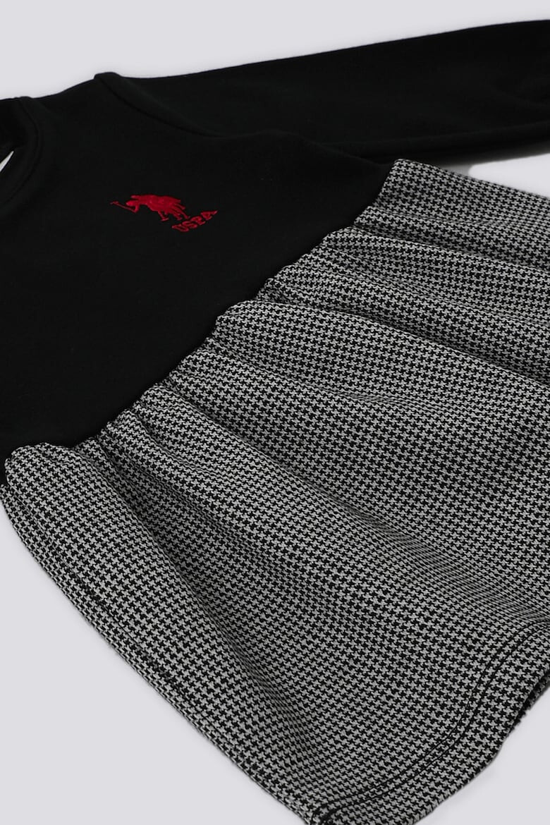 US Polo Assn Рокля с лого - Pepit.bg
