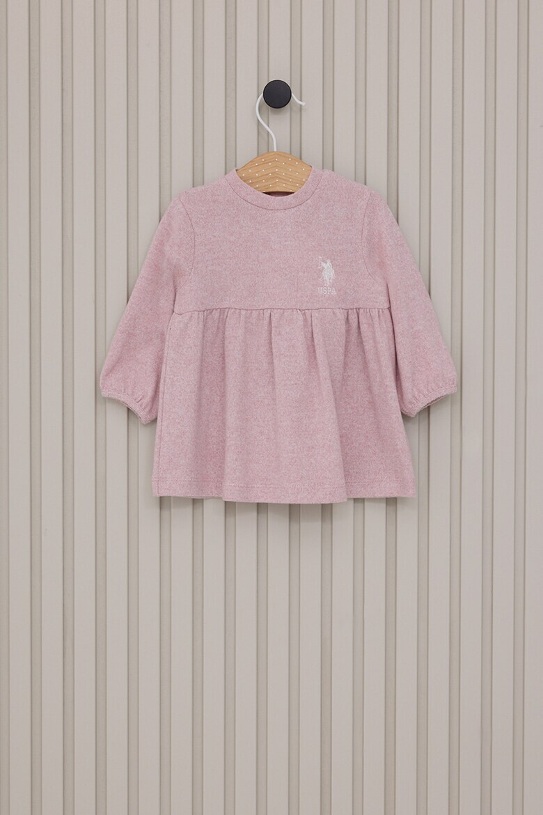 US Polo Assn Рокля с лого - Pepit.bg