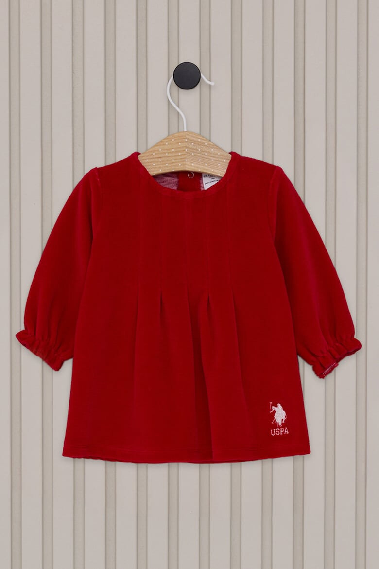 US Polo Assn Рокля с плисе - Pepit.bg