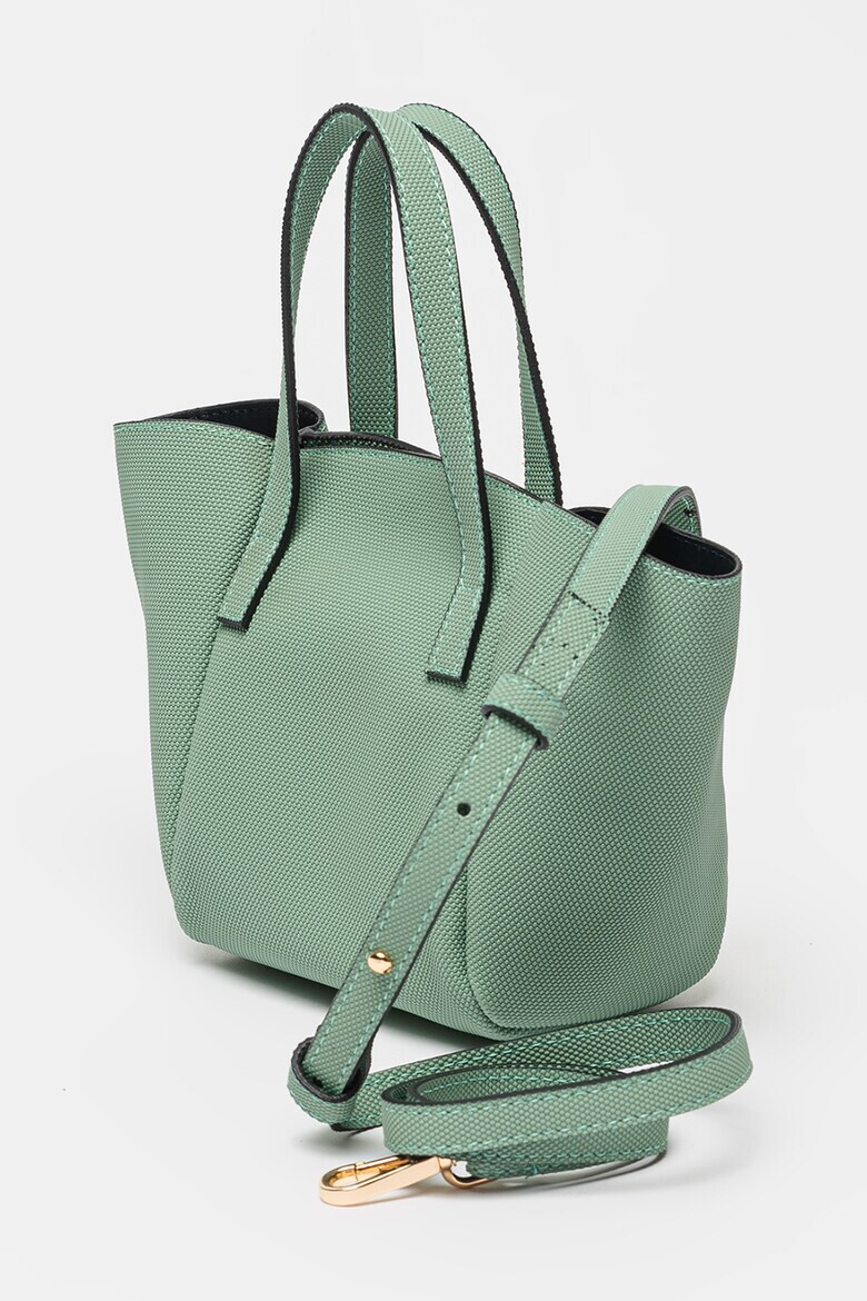 US Polo Assn Шопинг чанта с релеф - Pepit.bg