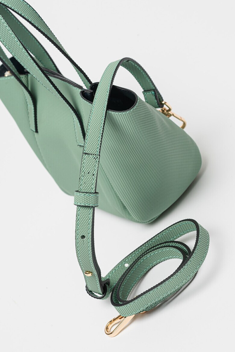 US Polo Assn Шопинг чанта с релеф - Pepit.bg