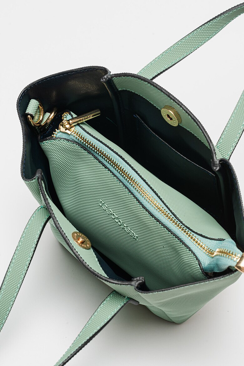 US Polo Assn Шопинг чанта с релеф - Pepit.bg