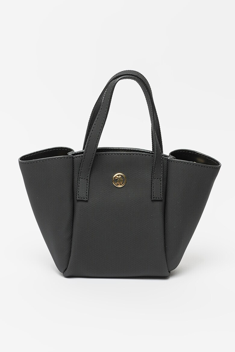 US Polo Assn Шопинг чанта с релеф - Pepit.bg