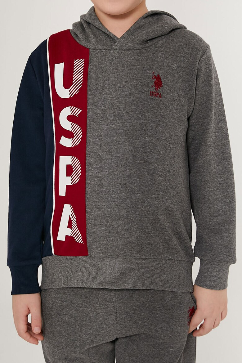 US Polo Assn Спортен екип с лого - Pepit.bg