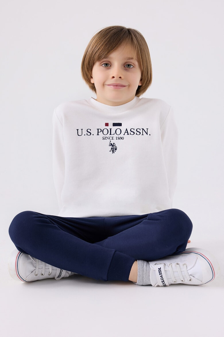 US Polo Assn Спортен екип с лого - Pepit.bg