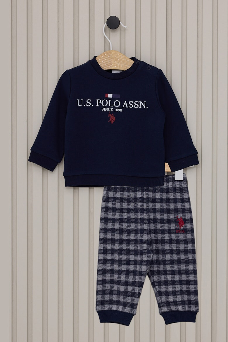 US Polo Assn Спортен екип с лого - Pepit.bg