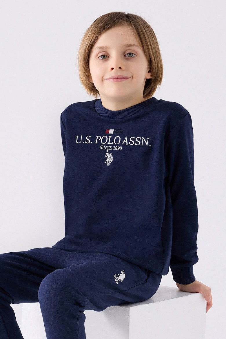 US Polo Assn Спортен екип с лого - Pepit.bg