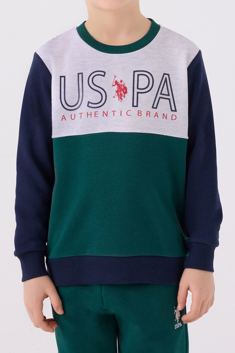 US Polo Assn Спортен екип с лого - Pepit.bg