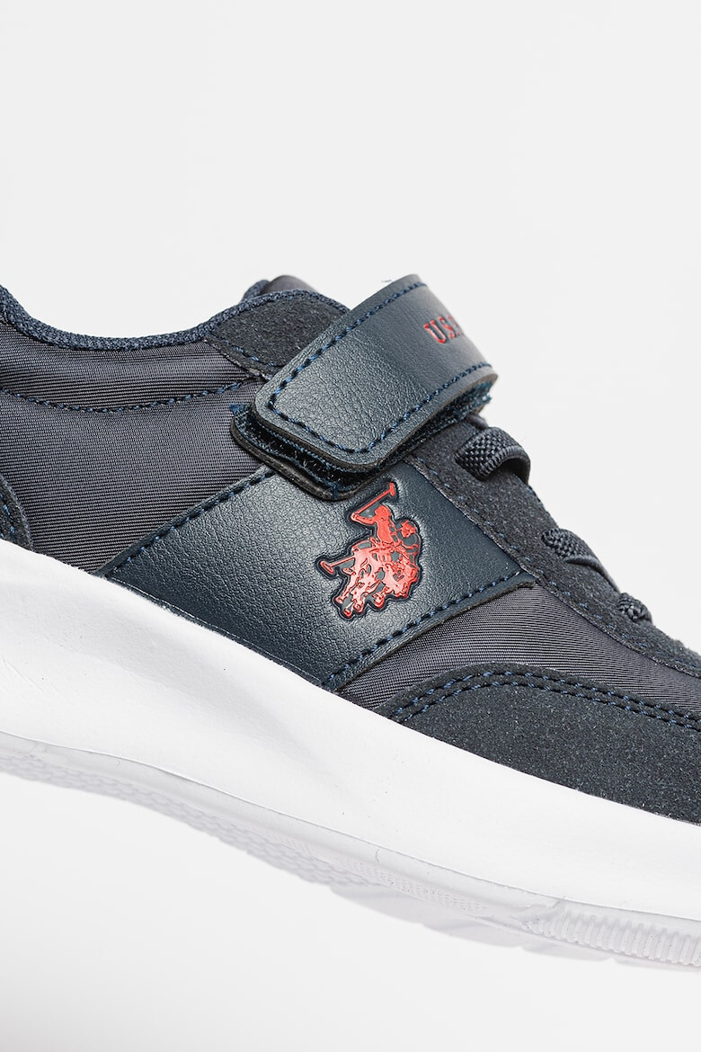 US Polo Assn Спортни обувки Remus JR GLB 4FX с велкро - Pepit.bg